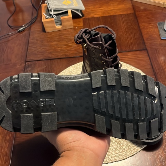 MENS COACH BOOTS Size11 - Picture 4 of 7